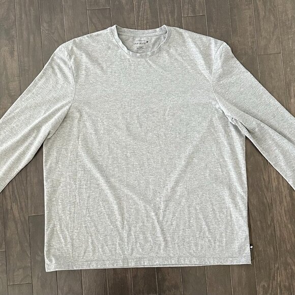 Grey L/XL Virgin Atlantic Long Sleeve Tee Shirt / Loungewear - Picture 8 of 10